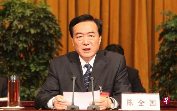 中共西藏自治区党委书记陈全国,将调任新疆维吾尔自治区党委书记。(图片:中国西藏网) 中共西藏自治区党委书记陈全国,将调任新疆维吾尔自治区党委书记。(图片:中国西藏网)