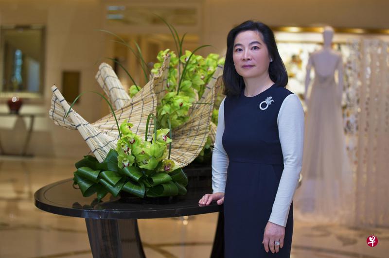 佳士得亚洲区总裁魏蔚：新一代新加坡藏家喜好西方近现代艺术。（曾道明摄影）