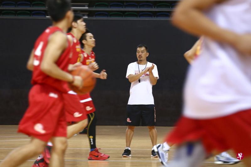 梁明祥:能与东南亚以外的强队交手,对新加坡球员会有明显的提升作用。(档案照片) 梁明祥:能与东南亚以外的强队交手,对新加坡球员会有明显的提升作用。(档案照片)