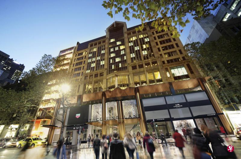 诺富特墨尔本柯林斯酒店地处墨尔本中央商业区,共有380间客房。(辉盛国际信托提供) 诺富特墨尔本柯林斯酒店地处墨尔本中央商业区,共有380间客房。(辉盛国际信托提供)