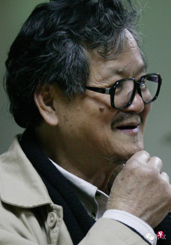 台湾作家黄春明丧子，白发人送黑发人，《国峻不回来吃饭》以“对着某某人说话”的口吻来写，读诗人鼻酸。（互联网）