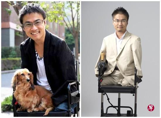 乙武洋匡的婚外情丑闻让他的“发奋图强”形象毁于一朝。(互联网) 乙武洋匡的婚外情丑闻让他的“发奋图强”形象毁于一朝。(互联网)