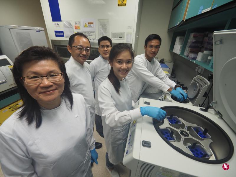 陈笃生医院传染病与流行病学研究所与新加坡工院合力研发新诊断仪器,有望在更短的时间内诊断出骨痛热症和兹卡病例。(陈笃生医院提供) 陈笃生医院传染病与流行病学研究所与新加坡工院合力研发新诊断仪器,有望在更短的时间内诊断出骨痛热症和兹卡病例。(陈笃生医院提供)