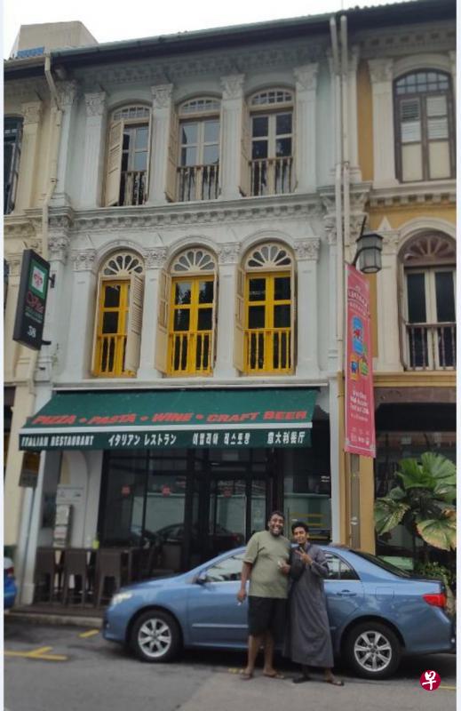 叶季允家门前。(衣若芬摄) 叶季允家门前。(衣若芬摄)