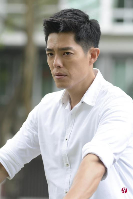 张耀栋在剧中的角色亦正亦邪。 张耀栋在剧中的角色亦正亦邪。