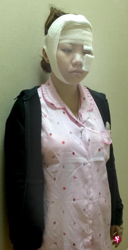 曾千金在这起车祸中头部受伤,她的家人已找到律师代理案件,父母也在跟进这起事件。(新明日报) 曾千金在这起车祸中头部受伤,她的家人已找到律师代理案件,父母也在跟进这起事件。(新明日报)