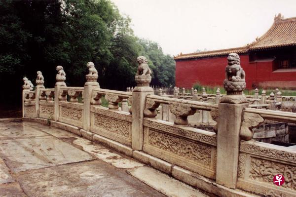 故宫 断虹桥 故宫 断虹桥