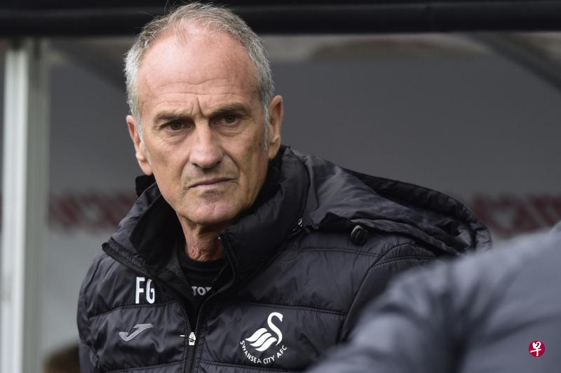 斯旺西领队圭多林要用实际行动证明自己。(路透社) 斯旺西领队圭多林要用实际行动证明自己。(路透社)