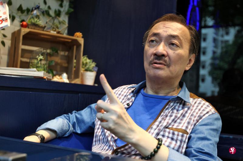 沈西城与金庸虽然没有深交，却对这位前辈心生佩服，可惜不见后继之人。（林俊源摄）