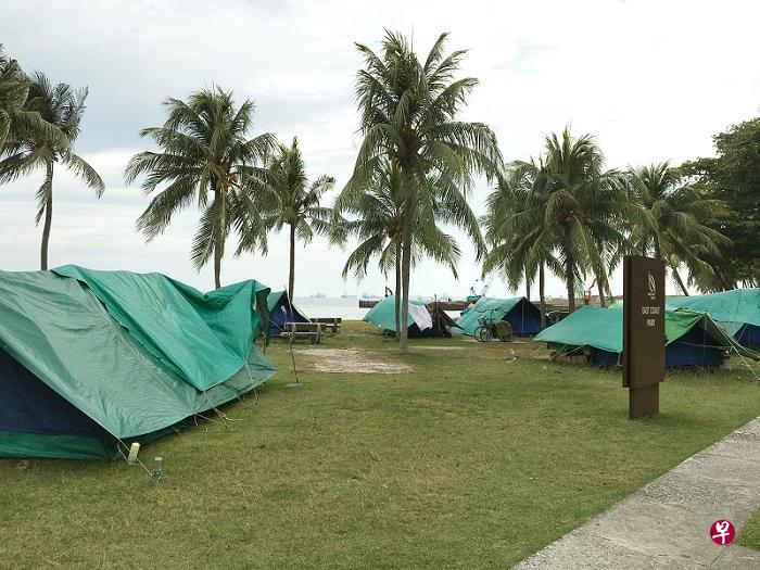 东海岸一带出现“帐篷村”,十几户人家以营帐为家。 东海岸一带出现“帐篷村”,十几户人家以营帐为家。