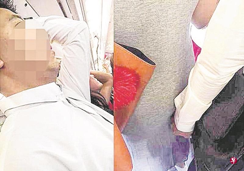 被告林启山(38岁,译音)在地铁上非礼2名女子,判坐牢2周。 被告林启山(38岁,译音)在地铁上非礼2名女子,判坐牢2周。