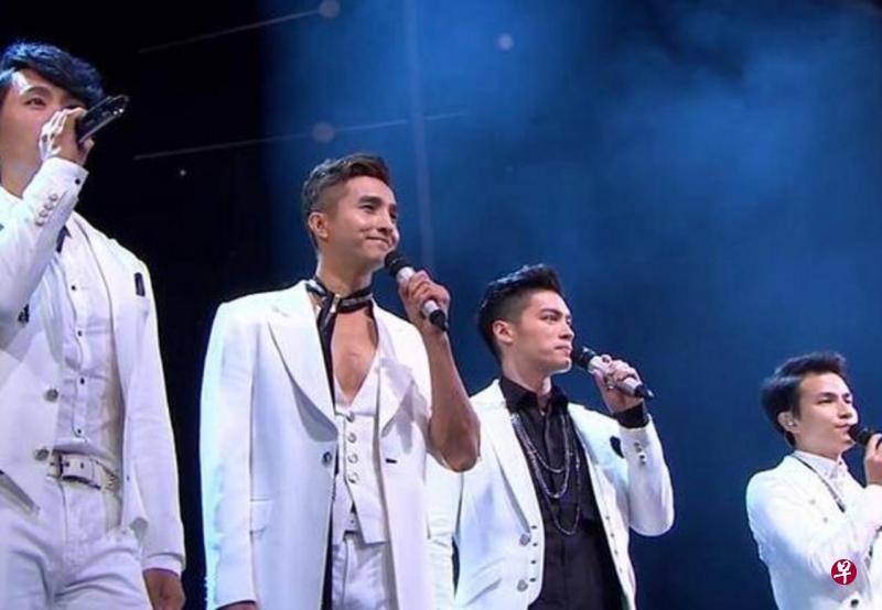 本届金钟奖亮点是久未合体的组合5566。(网络图) 本届金钟奖亮点是久未合体的组合5566。(网络图)