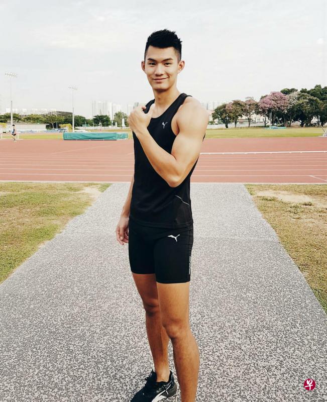 叶劲维目前把重心放在学业和运动,但愿意把演戏当课外活动尝试。(受访者社交媒体) 叶劲维目前把重心放在学业和运动,但愿意把演戏当课外活动尝试。(受访者社交媒体)