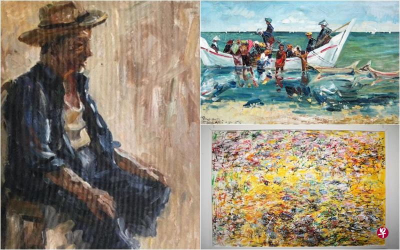 画风成熟,取材本土,是第二代画家的优势。 画风成熟,取材本土,是第二代画家的优势。