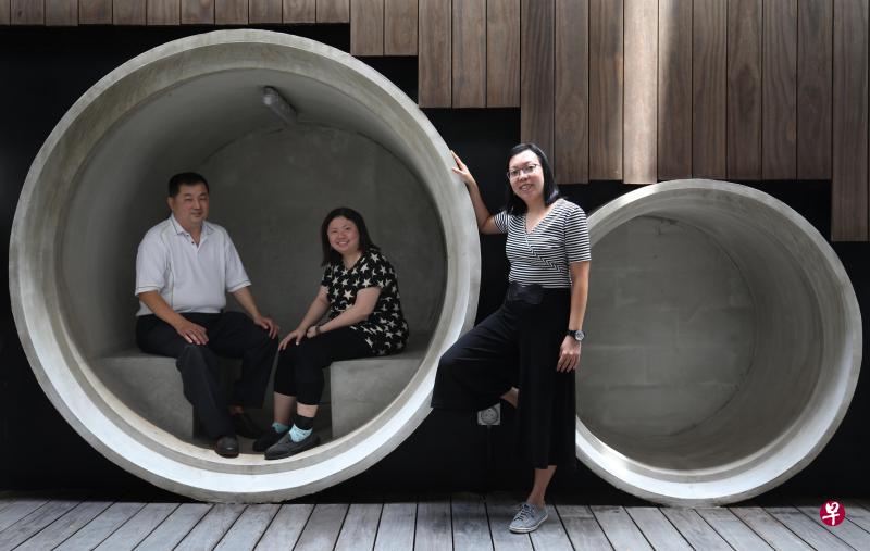 杨基承(左起)、谢燕翔和潘炎红都经历了突然中风带来的身心考验,但他们都在康复路上积极迈进。 杨基承(左起)、谢燕翔和潘炎红都经历了突然中风带来的身心考验,但他们都在康复路上积极迈进。