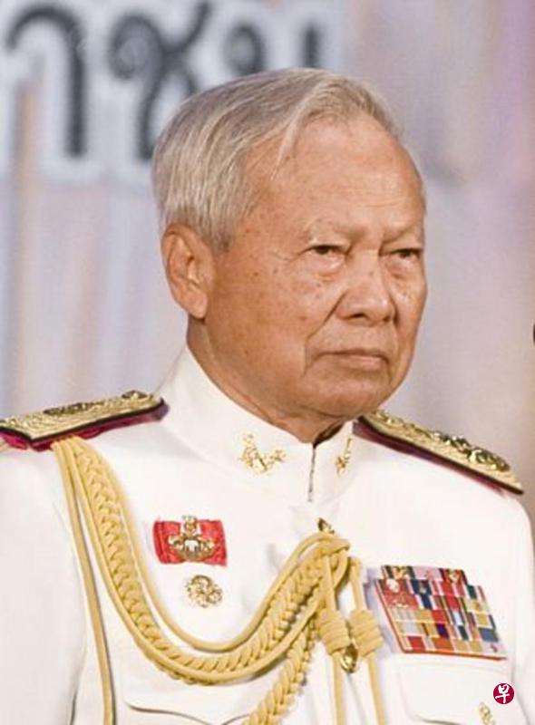 布勒姆是泰国政坛最为精明和强大的要员之一,担任摄政王将进一步巩固其政治地位。(互联网) 布勒姆是泰国政坛最为精明和强大的要员之一,担任摄政王将进一步巩固其政治地位。(互联网)