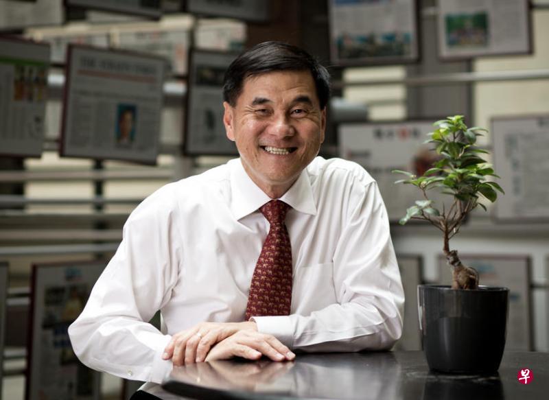 拥有26年掌校经验的南洋初级学院校长郭毓川年底退休,是本届退休校长中最资深的一位。(受访者提供) 拥有26年掌校经验的南洋初级学院校长郭毓川年底退休,是本届退休校长中最资深的一位。(受访者提供)