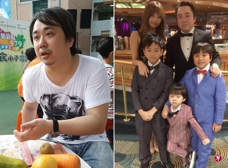 小彬彬和小君五年前交往一个月即闪婚。(微博图) 小彬彬和小君五年前交往一个月即闪婚。(微博图)