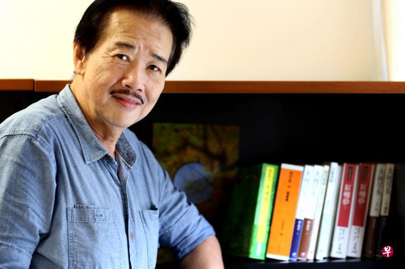 “婆罗洲之子”李永平与南大曾有一段缘。