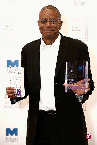 美国作家保罗·比蒂。(路透社) 美国作家保罗·比蒂。(路透社)