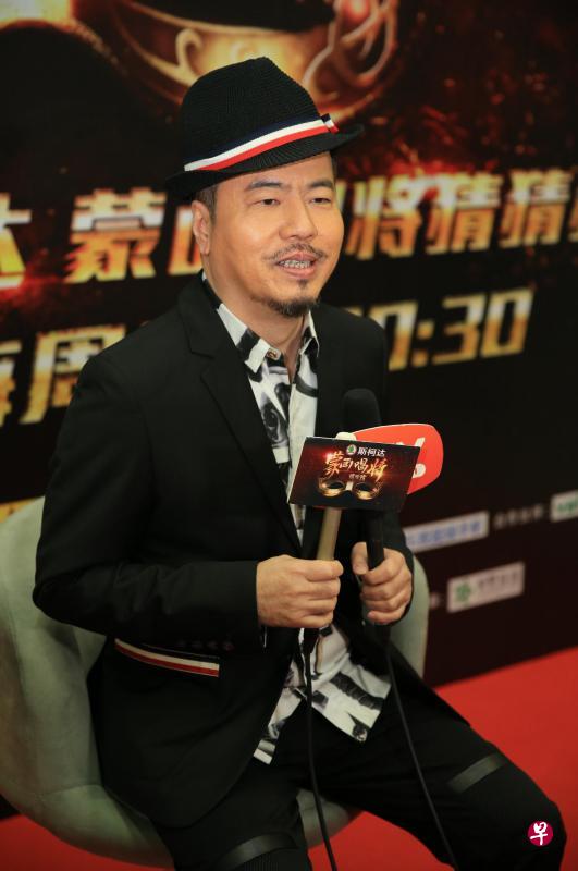 黄国伦说,中国大陆节目的严谨和台湾随性的表演方式,都可相互学习。 黄国伦说,中国大陆节目的严谨和台湾随性的表演方式,都可相互学习。