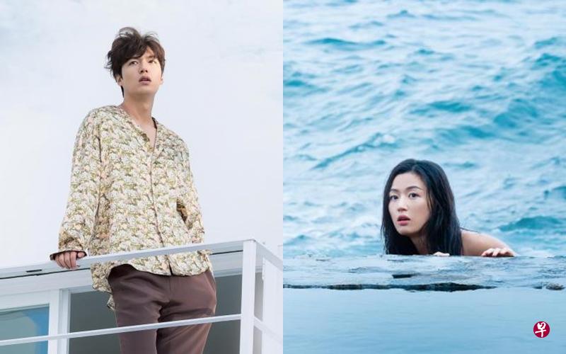 李敏镐在《蓝色大海的传说》分饰古代县令金聃龄,与现代人,是演技上一大挑战。全智贤剧中演出人鱼。(ONE频道提供) 李敏镐在《蓝色大海的传说》分饰古代县令金聃龄,与现代人,是演技上一大挑战。全智贤剧中演出人鱼。(ONE频道提供)