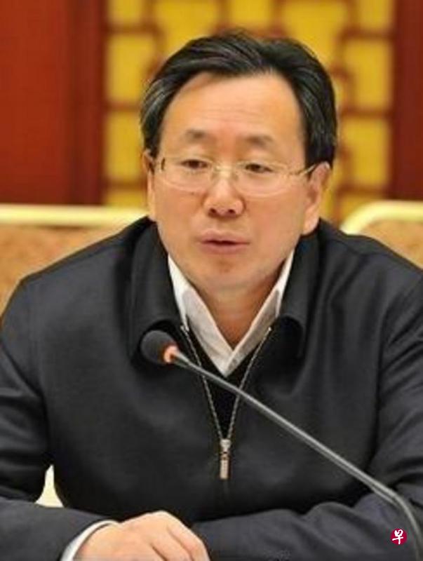 陈树隆成中共十八届六中全会后,首名落马的省部级高官。(互联网) 陈树隆成中共十八届六中全会后,首名落马的省部级高官。(互联网)