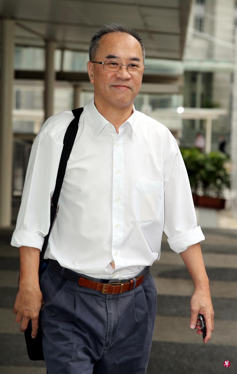 高庭驳回许永正针对四周刑期的上诉。(档案照片) 高庭驳回许永正针对四周刑期的上诉。(档案照片)