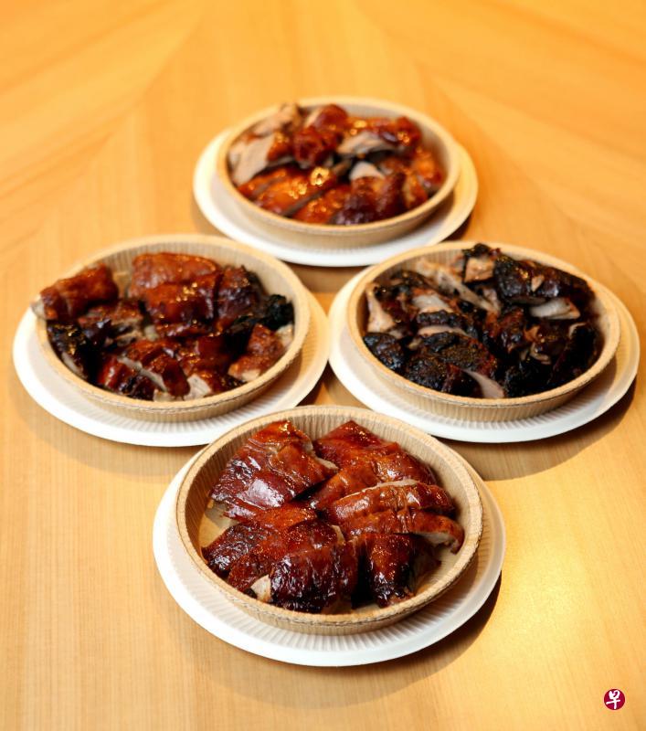 烧鸭的美味取决于师傅的功力。 烧鸭的美味取决于师傅的功力。