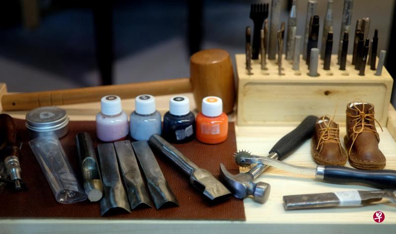 朱源亿深谙工欲善其事,必先利其器的道理。(摄影/曾坤顺) 朱源亿深谙工欲善其事,必先利其器的道理。(摄影/曾坤顺)