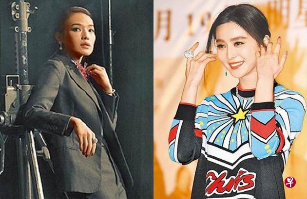 舒淇(左图)将走红地毯并颁奖,范冰冰则将首次担任颁奖人。(互联网) 舒淇(左图)将走红地毯并颁奖,范冰冰则将首次担任颁奖人。(互联网)