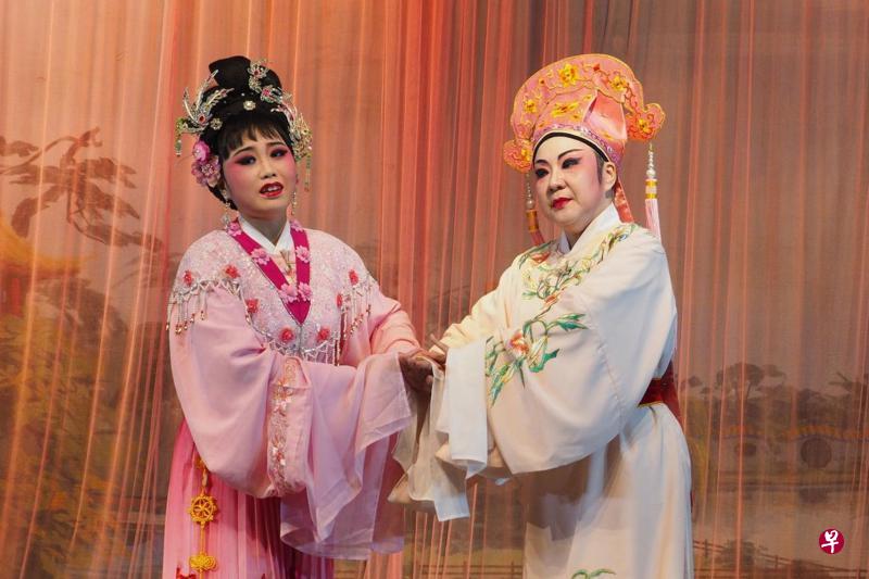 潮剧《金花女》故事有明显潮州文化特色。(主办单位提供) 潮剧《金花女》故事有明显潮州文化特色。(主办单位提供)