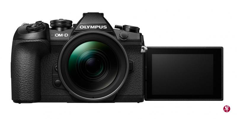 奥林巴斯OM-D E-M1 Mark II无镜相机。(厂商提供) 奥林巴斯OM-D E-M1 Mark II无镜相机。(厂商提供)