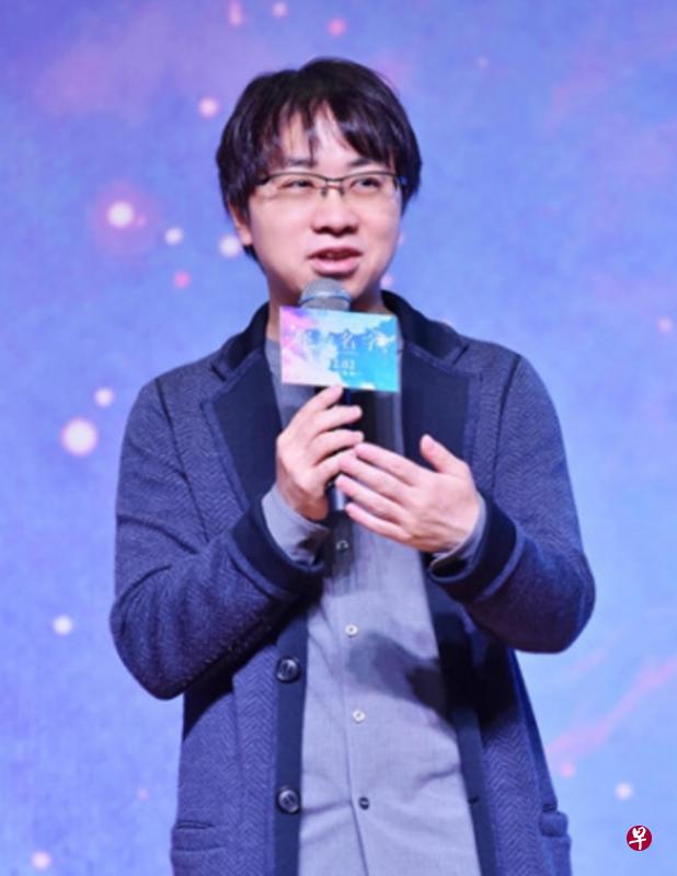 新海诚首次与中国观众面对面畅聊电影。(中新网图) 新海诚首次与中国观众面对面畅聊电影。(中新网图)