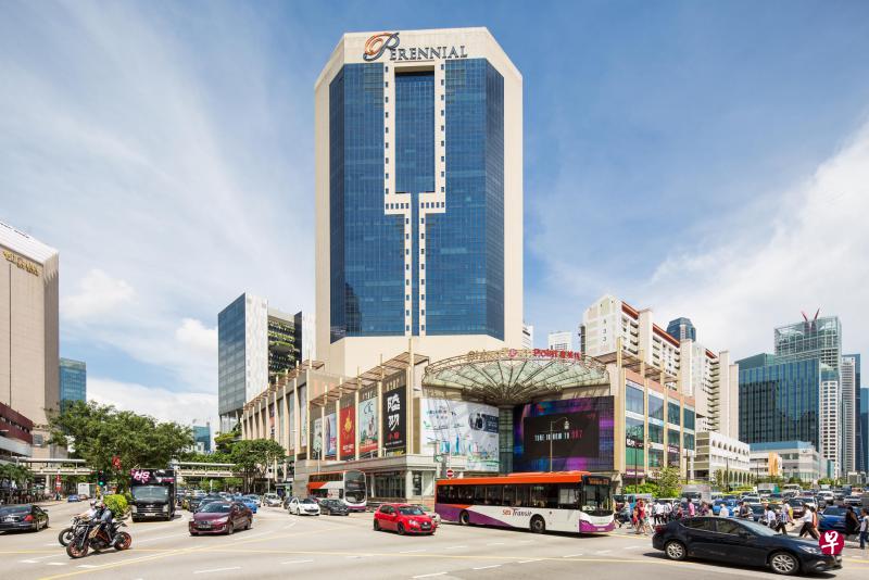 目前唐城坊广场租用率达97%,每月平均客流量为240万人次,今年净房地产收入回报预计为5.2%。(鹏瑞利提供) 目前唐城坊广场租用率达97%,每月平均客流量为240万人次,今年净房地产收入回报预计为5.2%。(鹏瑞利提供)