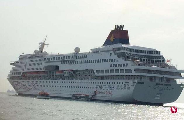 船员是在双子星号邮轮抵达槟城后,发现温宝发失踪。(档案照) 船员是在双子星号邮轮抵达槟城后,发现温宝发失踪。(档案照)