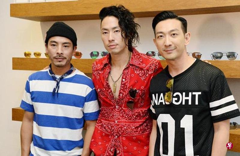 吴建豪(中)和SUBCREW的创办人李璨琛(右)、Frankie,昨天来新宣传联手合作的太阳眼镜系列。(《新明日报》照片) 吴建豪(中)和SUBCREW的创办人李璨琛(右)、Frankie,昨天来新宣传联手合作的太阳眼镜系列。(《新明日报》照片)