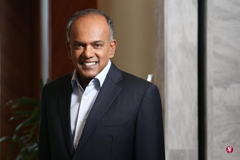 内政部长兼律政部长尚穆根认为,这是因为伊斯兰国组织的意识形态已散播到东南亚各地,甚至已经逐渐生根。(档案照) 内政部长兼律政部长尚穆根认为,这是因为伊斯兰国组织的意识形态已散播到东南亚各地,甚至已经逐渐生根。(档案照)