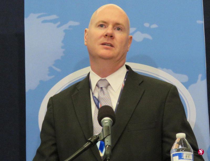 美国特朗普过渡团队的顾问叶望辉与台湾绿营关系深厚,他将从明天开始访问台湾五天。(互联网) 美国特朗普过渡团队的顾问叶望辉与台湾绿营关系深厚,他将从明天开始访问台湾五天。(互联网)