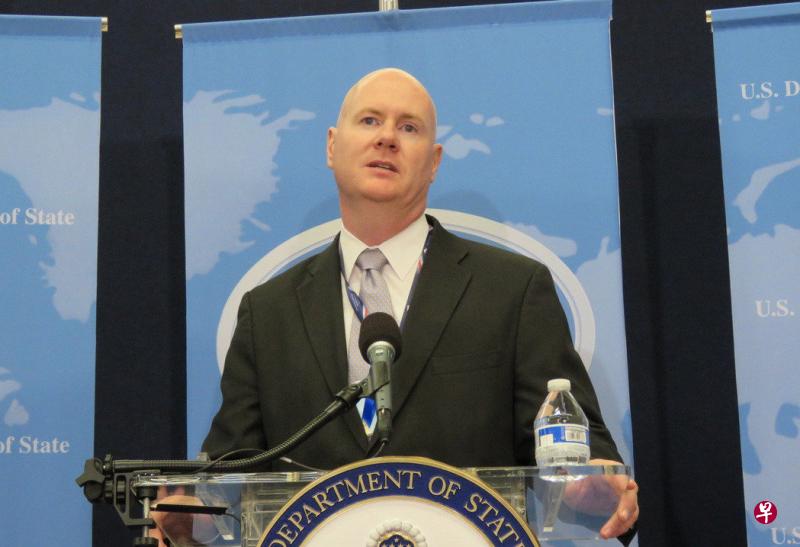 叶望辉曾在台湾生活、学中文,并曾到高雄传教。(互联网) 叶望辉曾在台湾生活、学中文,并曾到高雄传教。(互联网)