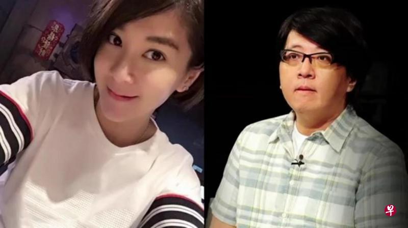 袁惟仁(左图)和陆元琪(上图)的婚姻曾因外遇亮起红灯。 袁惟仁(左图)和陆元琪(上图)的婚姻曾因外遇亮起红灯。