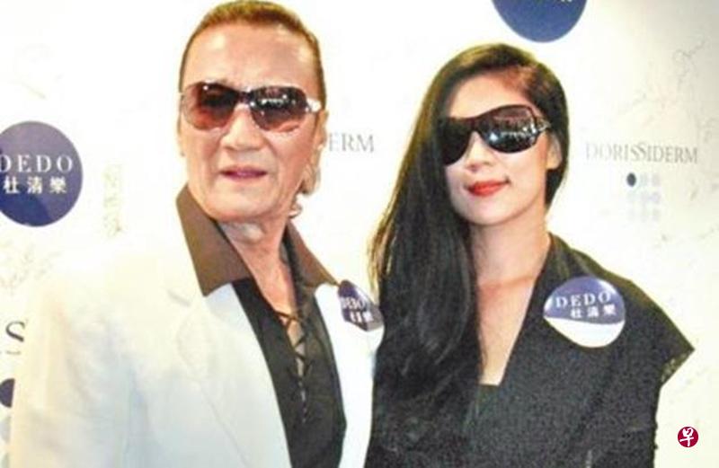 谢贤与小女友CoCo恩爱11年,感情温度未减。(互联网) 谢贤与小女友CoCo恩爱11年,感情温度未减。(互联网)