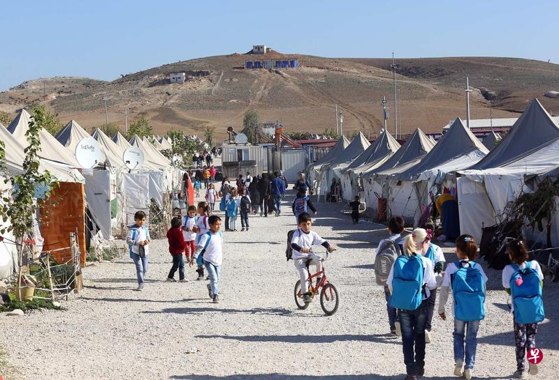 土耳其是接收最多难民的国家之一。(法新社) 土耳其是接收最多难民的国家之一。(法新社)