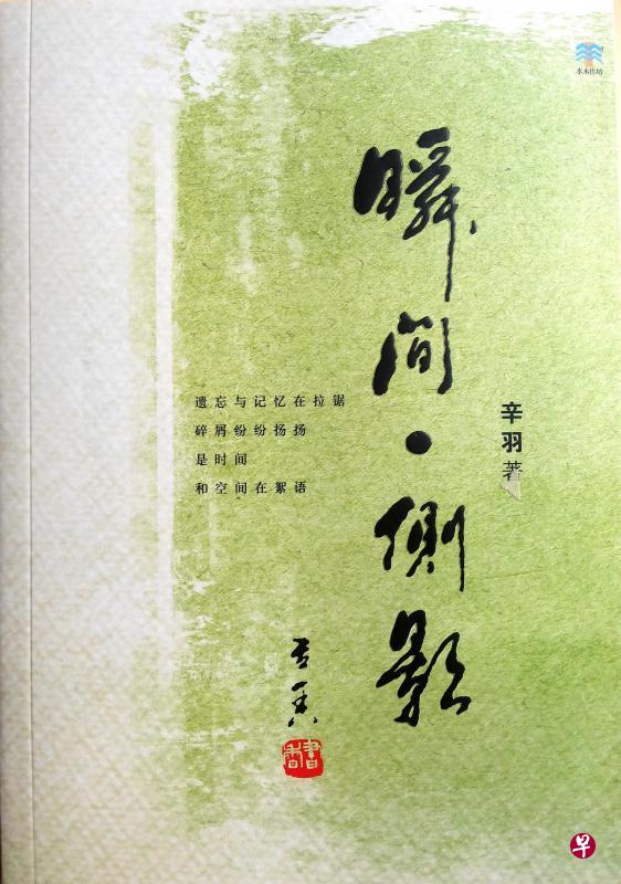 辛羽散文集《瞬间·侧影》。 辛羽散文集《瞬间·侧影》。