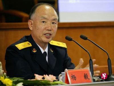 中国国防大学战略研究所原所长、海军将军杨毅。(网络图片) 中国国防大学战略研究所原所长、海军将军杨毅。(网络图片)