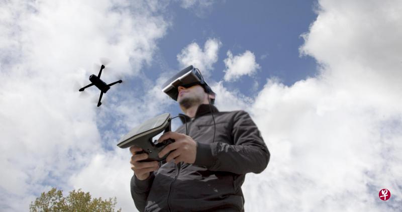 Parrot Bebop 2无人机。(厂商提供) Parrot Bebop 2无人机。(厂商提供)