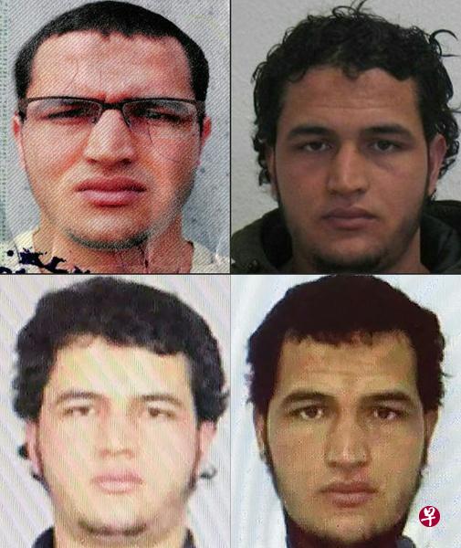 欧洲已悬赏10万欧元通缉阿姆里。(法新社) 欧洲已悬赏10万欧元通缉阿姆里。(法新社)