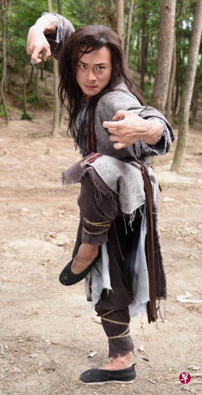 曹骏在《醉侠苏乞儿》饰演苏乞儿。(HBO亚洲提供) 曹骏在《醉侠苏乞儿》饰演苏乞儿。(HBO亚洲提供)