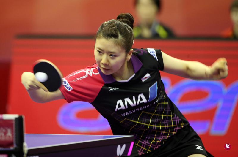 福原爱仍渴望代表日本征战2020年东京奥运。(档案照片) 福原爱仍渴望代表日本征战2020年东京奥运。(档案照片)