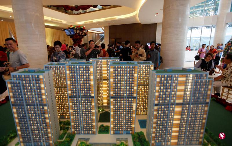 中国交通建设集团最近在西雅加达推出公寓项目,吸引很多潜在买家。(路透社) 中国交通建设集团最近在西雅加达推出公寓项目,吸引很多潜在买家。(路透社)